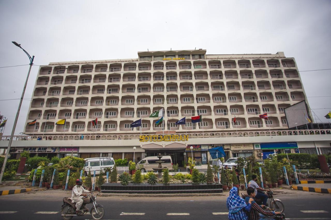 Hotel Mehran Karachi Buitenkant foto