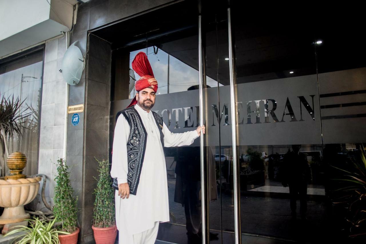 Hotel Mehran Karachi Buitenkant foto